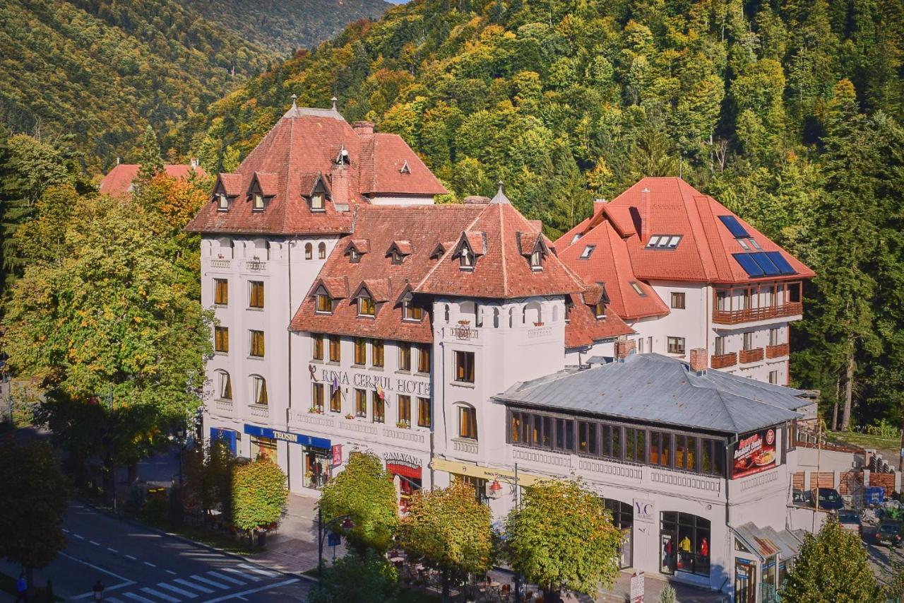 Rina Cerbul Hotel Sinaia